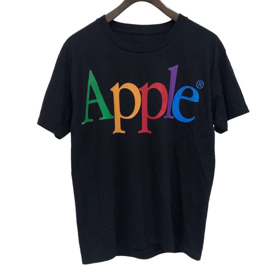 90s 〜 00s Apple アップル 企業 Tシャツ 販売促進 企業系 野村訓市 