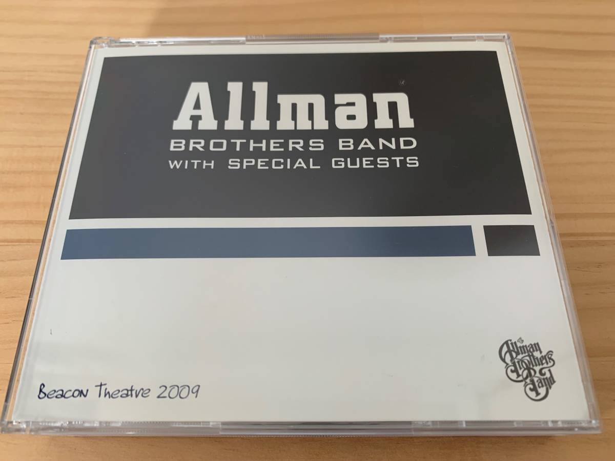 ALLMAN BROTHERS BAND WITH SPECIAL GUESTS : Beacon Theatre 2009 