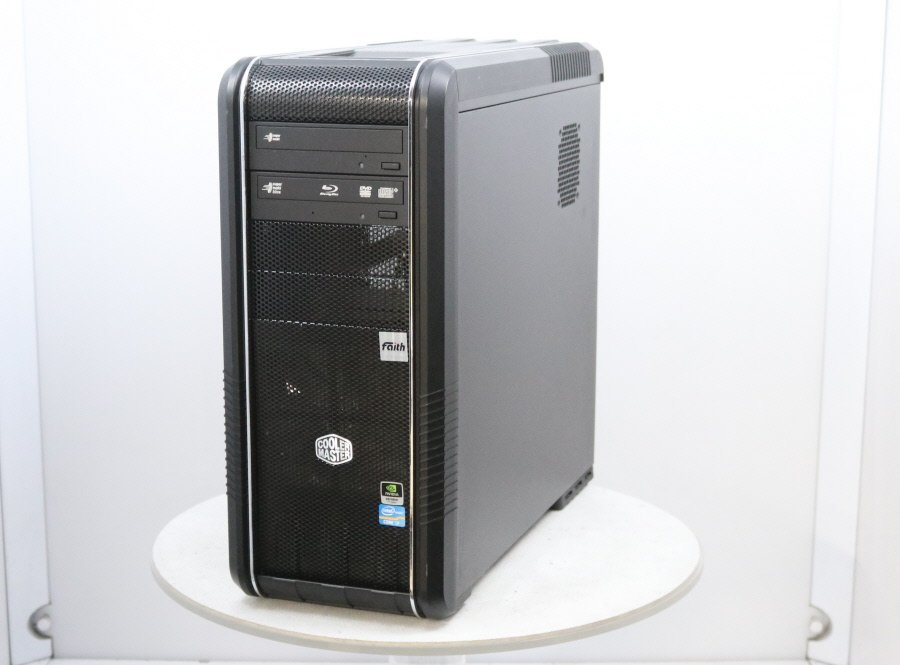UNITCOM faith Core i7 3770K 3.50GHz 4GB ■現状品