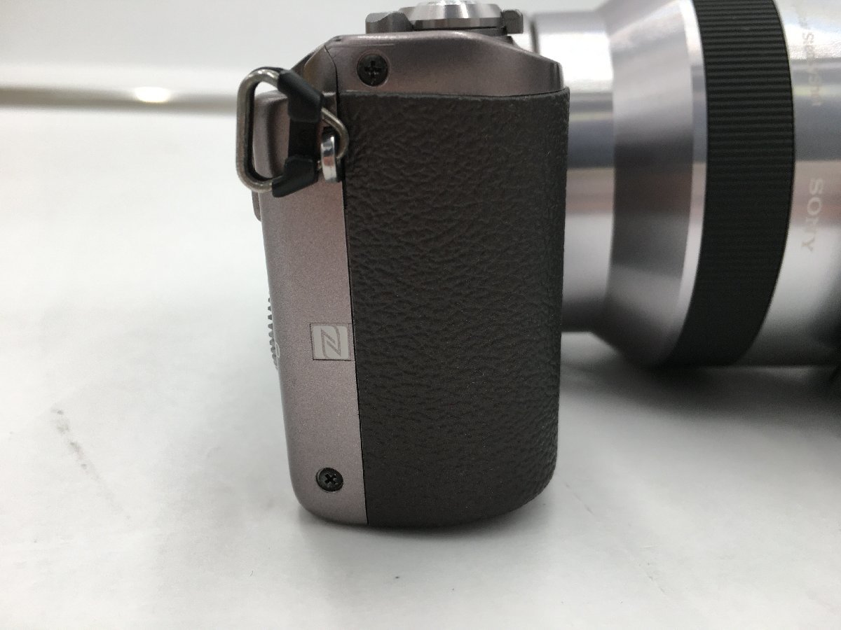 ♪△【SONY ソニー】α 5100 ミラーレス一眼レフカメラ ILCE-5100 0406