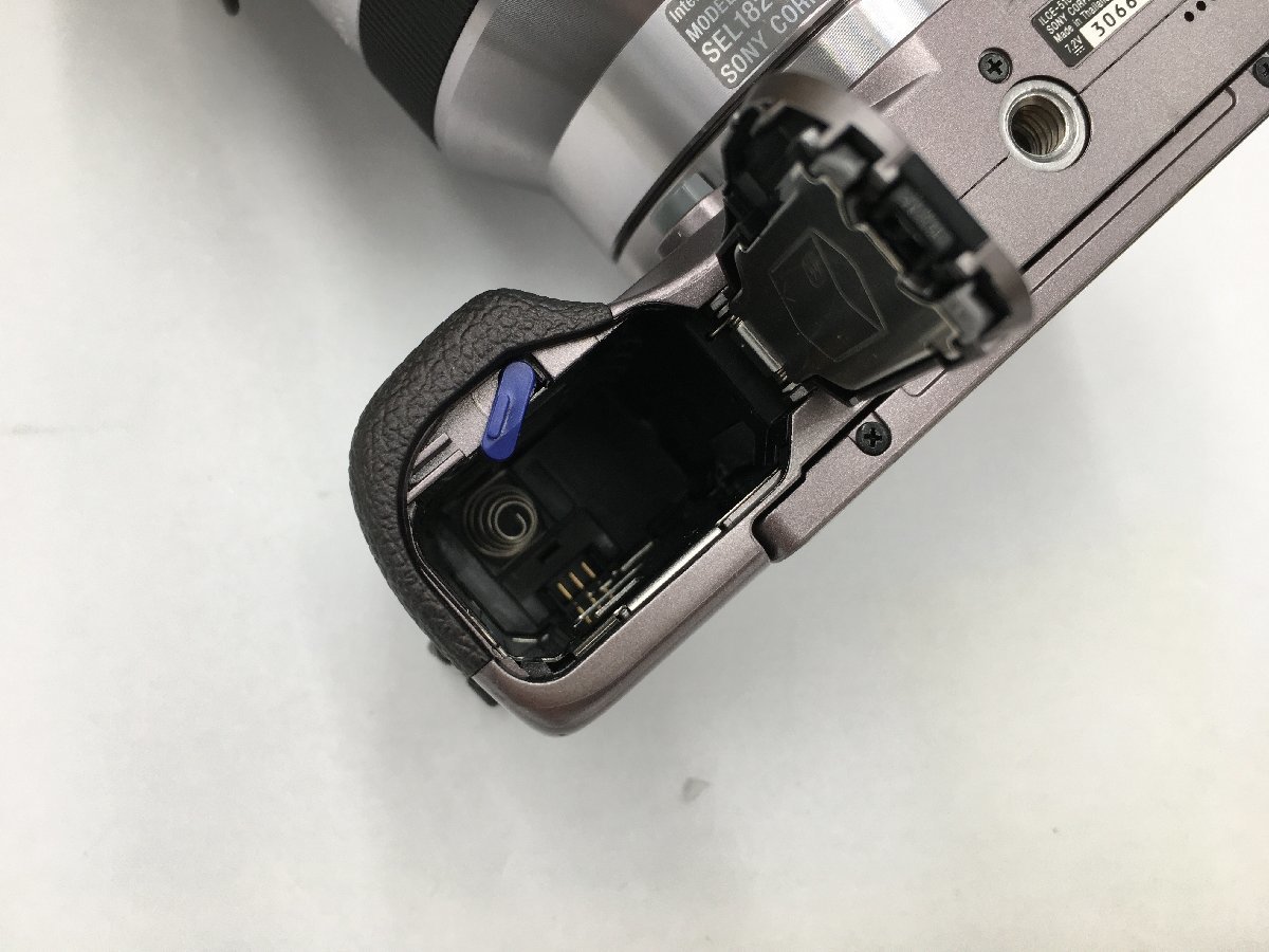 ♪△【SONY ソニー】α 5100 ミラーレス一眼レフカメラ ILCE-5100 0406 