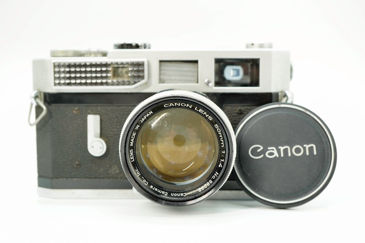 1円～【中古】キヤノン Canon MODEL 7 + CANON LENS 50mm 1:1.4 L