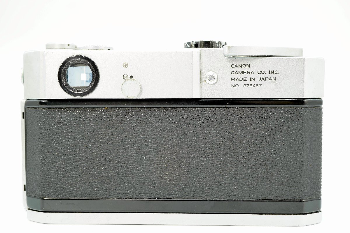 1円～【中古】キヤノン Canon MODEL 7 + CANON LENS 50mm 1:1.4 L