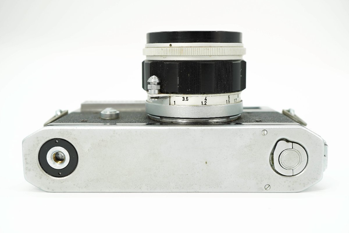 1円～【中古】キヤノン Canon MODEL 7 + CANON LENS 50mm 1:1.4 L