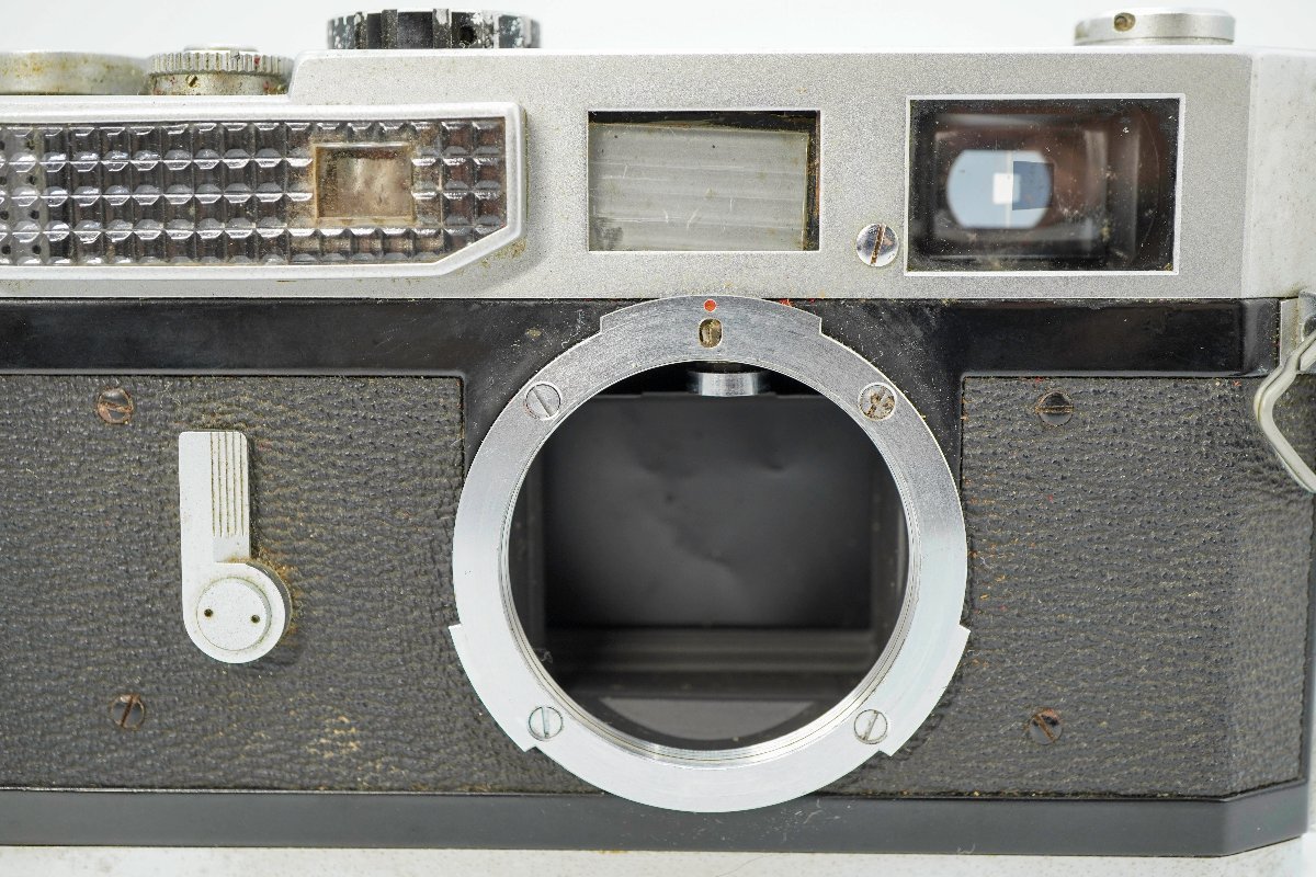 1円～【中古】キヤノン Canon MODEL 7 + CANON LENS 50mm 1:1.4 L