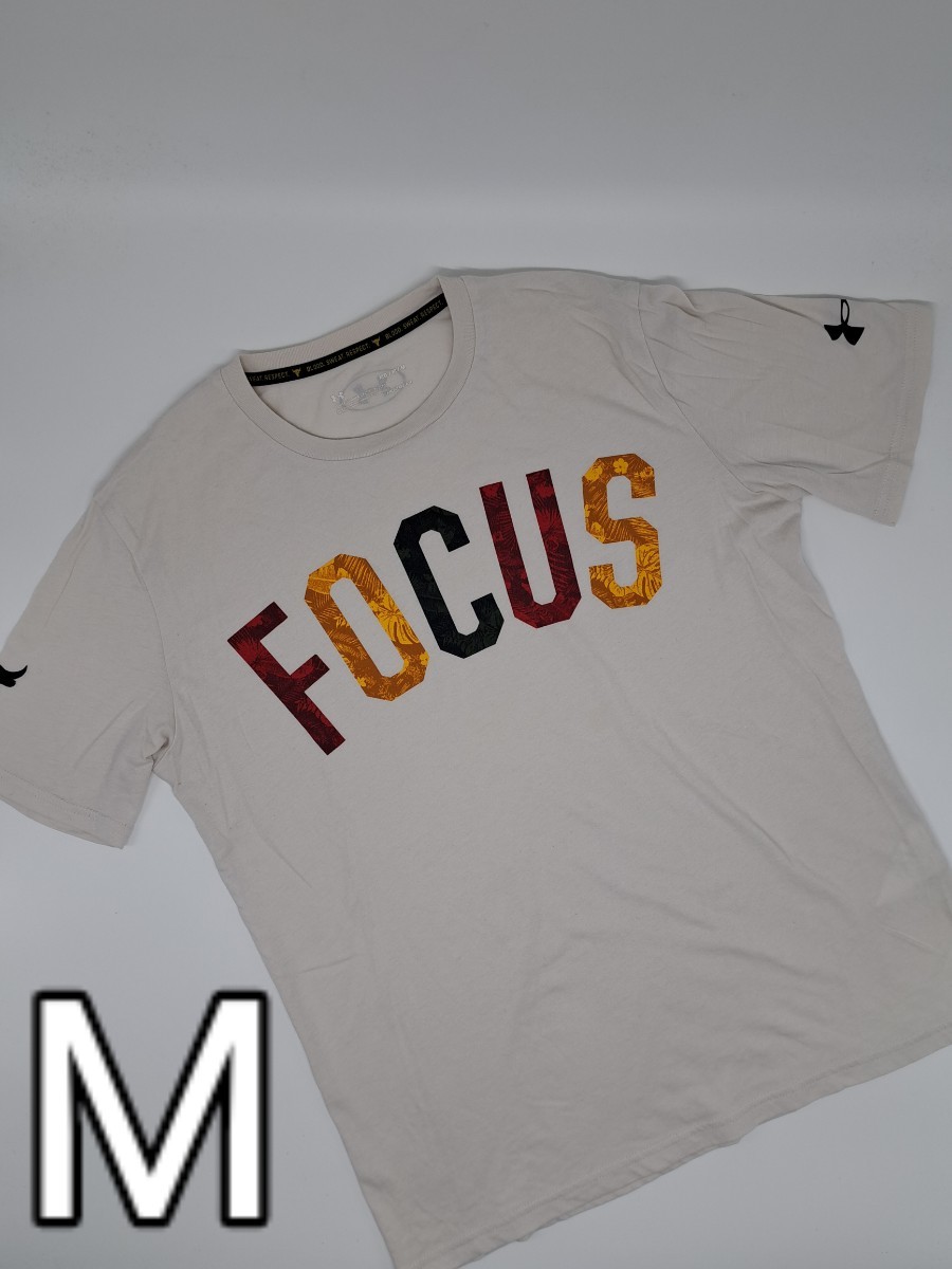 格安，HOT アンダーアーマー&times;ザ ロック project rock UNDER ARMOUR 半袖Tシャツ シャツ Tシャツ 半袖 トレーニング メンズ メンズTシャツ(Mサイズ)｜売買されたオークション情報、yahooの商品情報をアーカイ 半袖Tシャツ