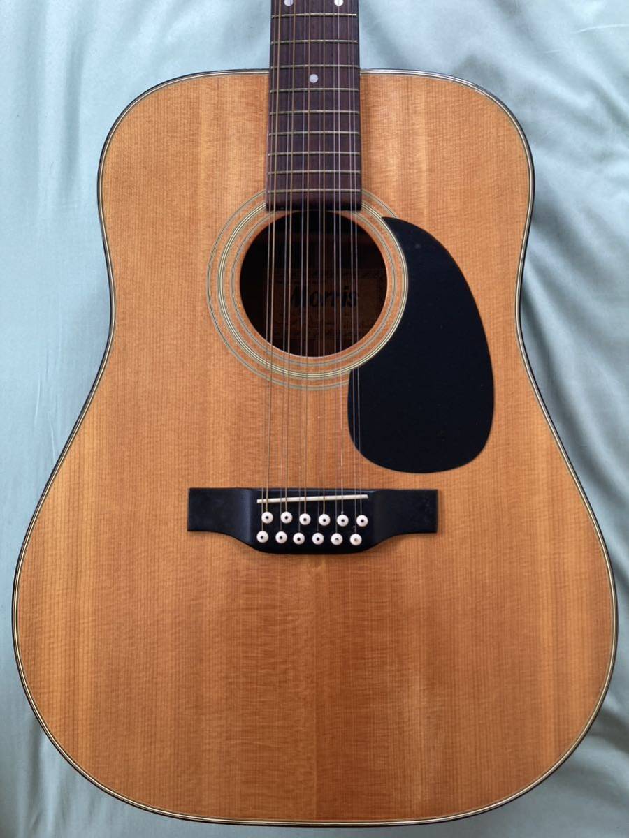 Morris B-20 12弦 アコースティックギター ジャパンヴィンテージ 