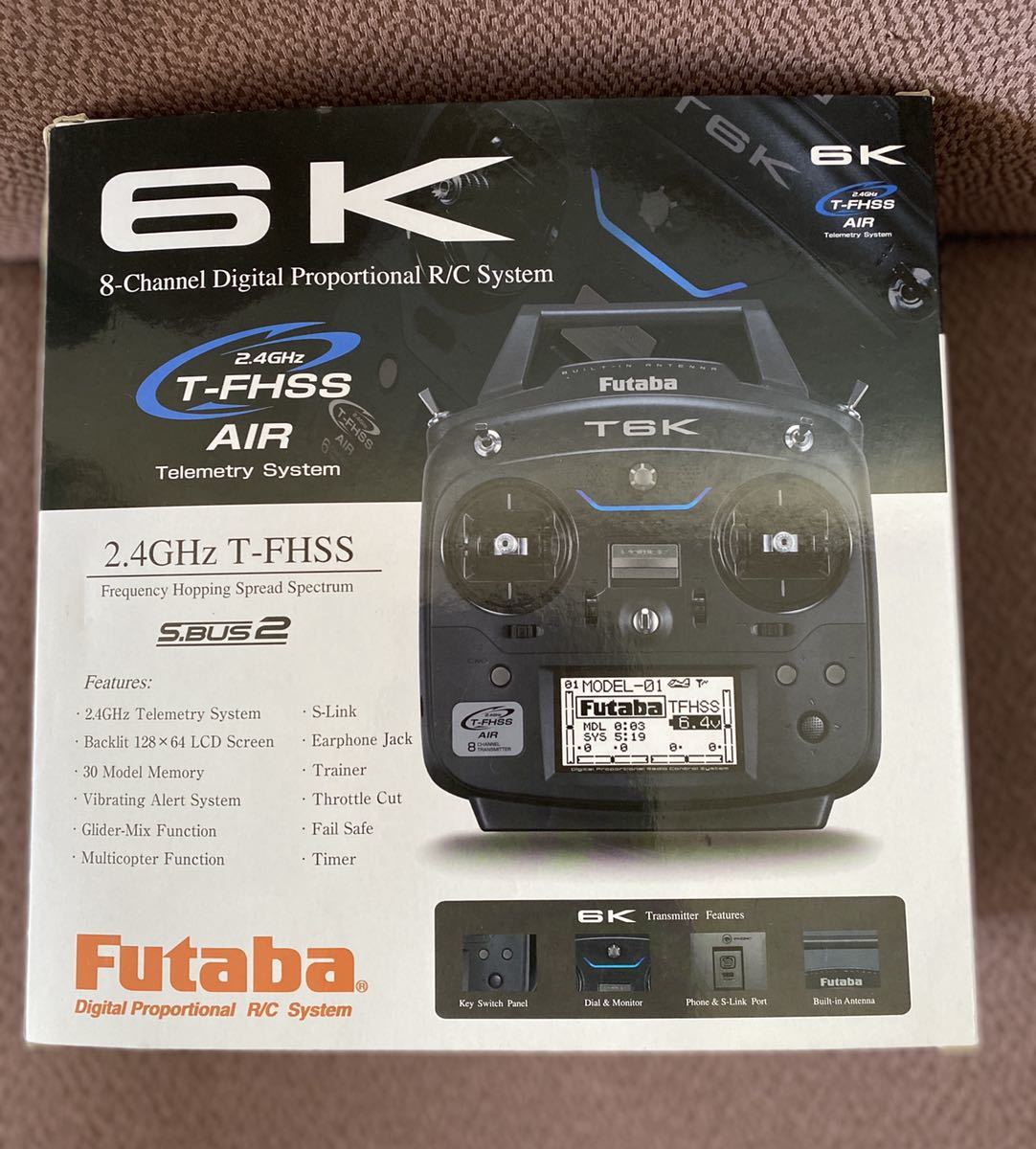 限定SALE，本物保証 Futaba T6K(プロポセット)｜売買されたオークション情報、yahooの商品情報をアーカイブ公開 - オークファン プロポセット