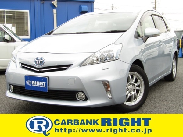 プリウスα 1.8 G メモリーナビ　バッグカメラ　フルセグTV