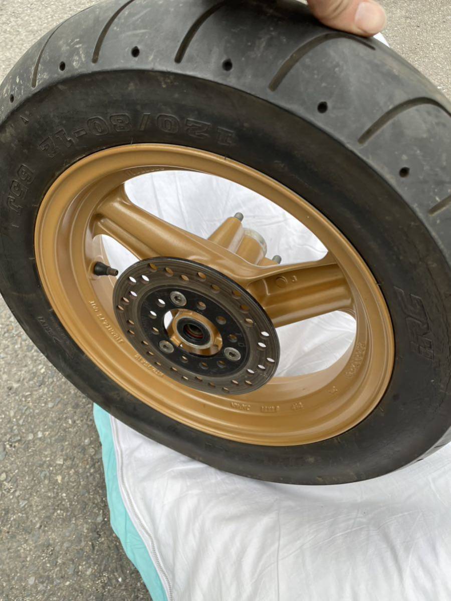 2025年最新Yahoo!オークション ♪NSR50/NSR80 純正 リアホイール 12