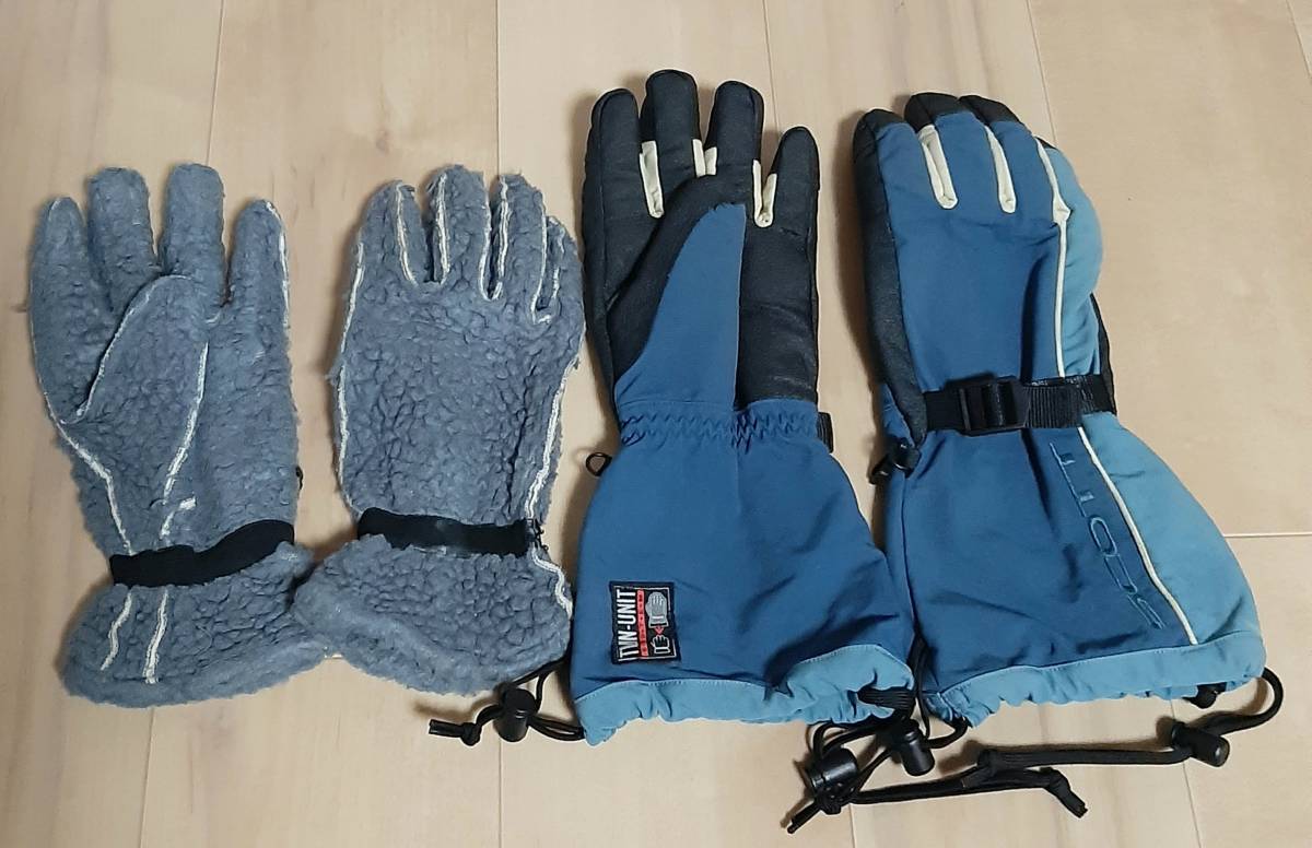 SCOTT　K-TY721 505513　Lサイズ　インナーグローブ着脱可能　ロングタイプ