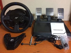 Thrustmaster T300RS TH8A T3PA-PRO ハンコン シフター セット