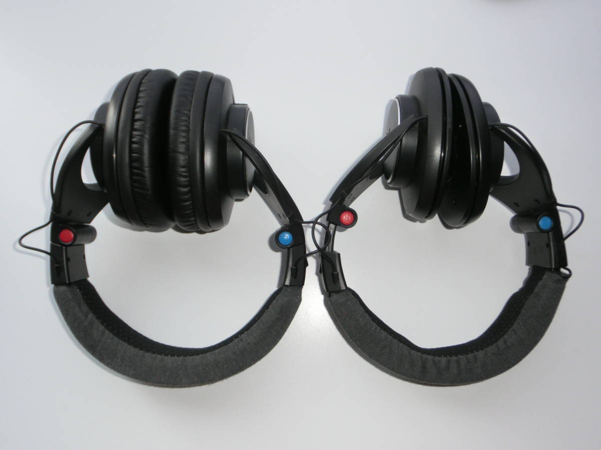 ○SHURE SRH840 ヘッドホン 2個セット 両方とも左右音出しOK 外装難