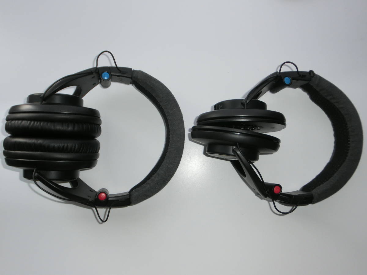 ○SHURE SRH840 ヘッドホン 2個セット 両方とも左右音出しOK 外装難