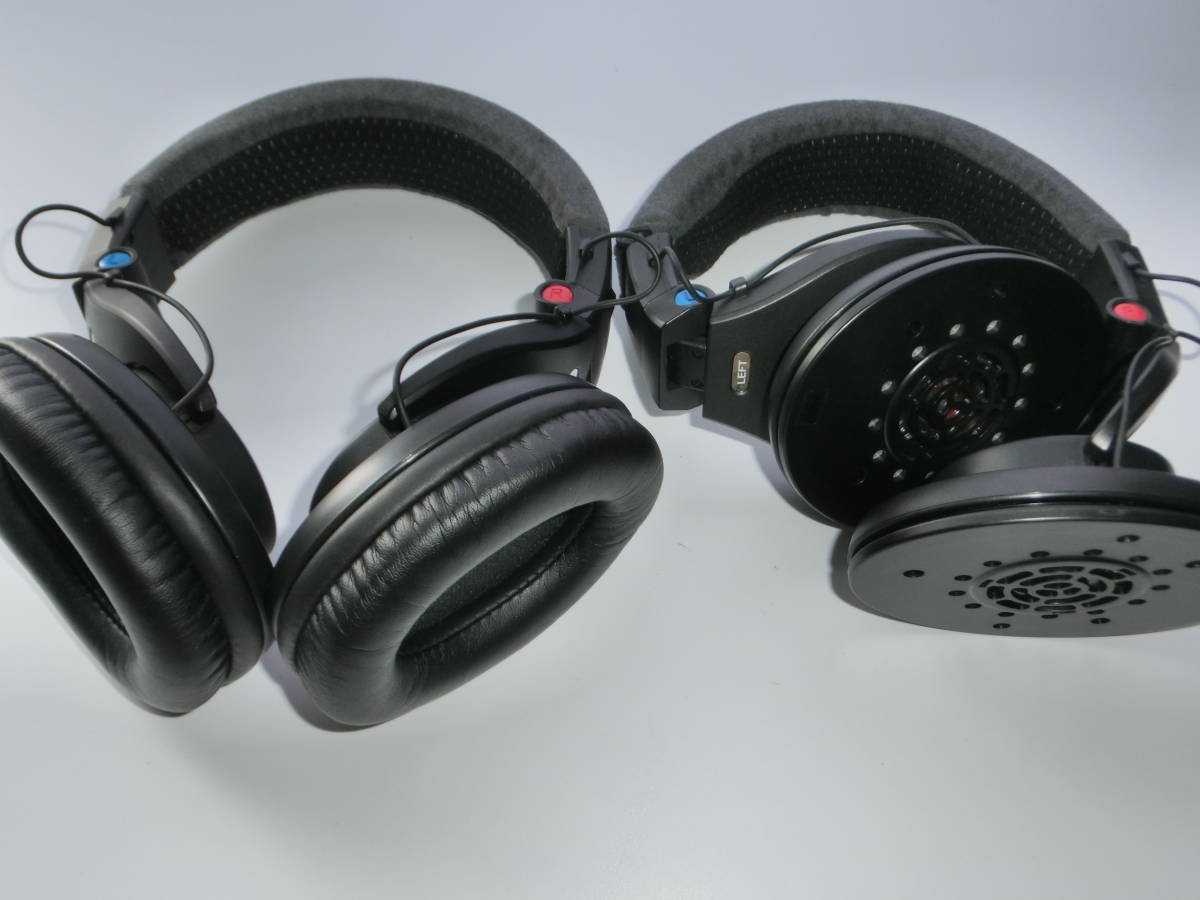 ○SHURE SRH840 ヘッドホン 2個セット 両方とも左右音出しOK 外装難
