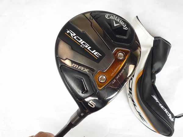 キャロウェイ ROGUE(ローグ) ST MAX フェアウェイウッド VENTUS 5 for Callaway 5w 18度 SR 日本仕様