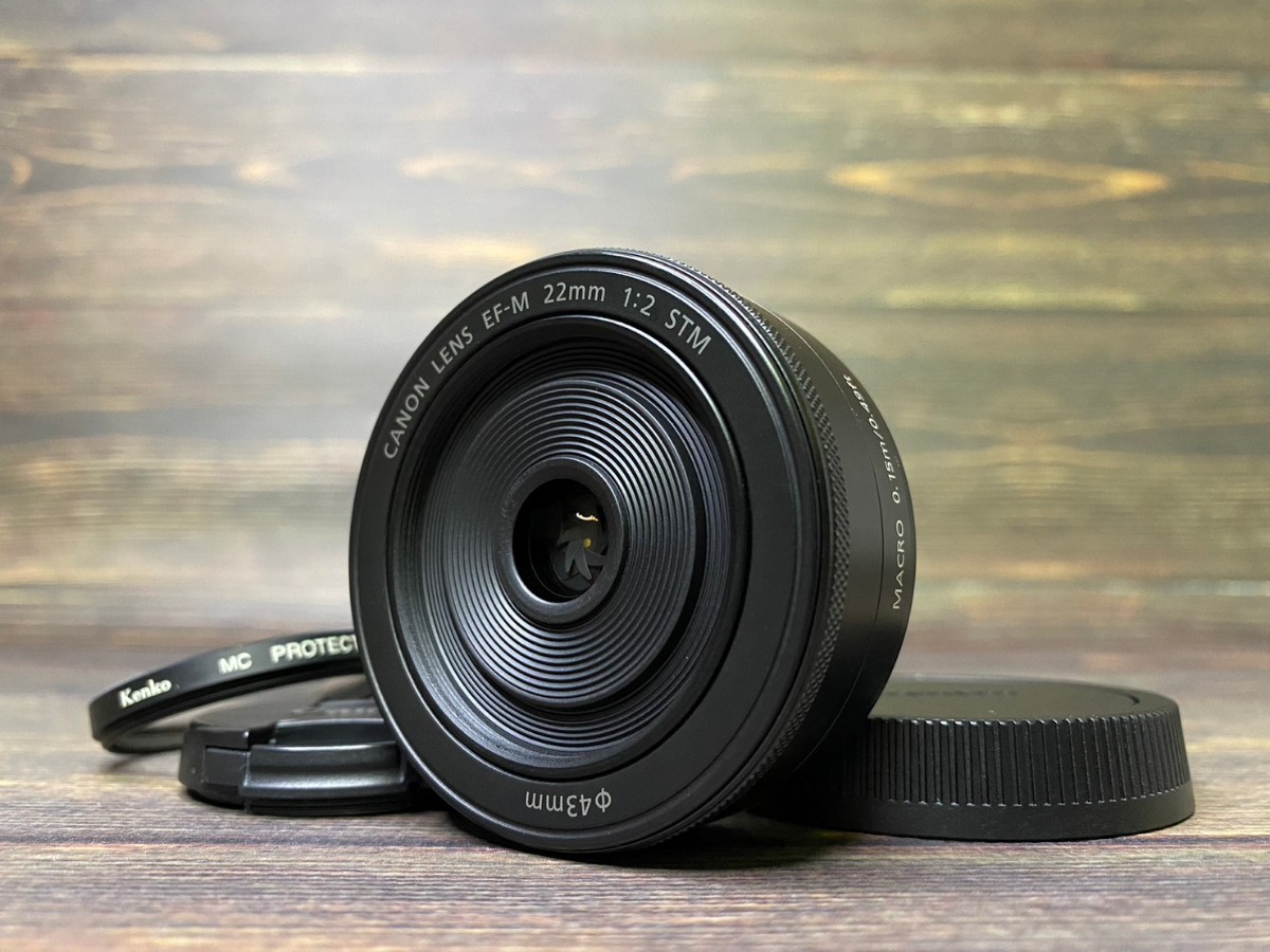 Canon キヤノン EF-M 22mm F2 STM パンケーキレンズ #8 EF-M 22mm STM