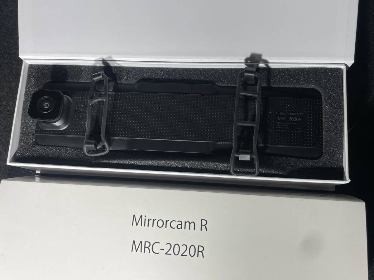 NEO TOKYO mrc-2020r ミラーカムR前後ドライブレコーダー デジタル