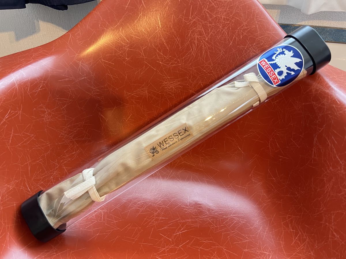 超軽量パック ロッド ケース ポリカ製 仕舞寸法750mm アングロ かねは  