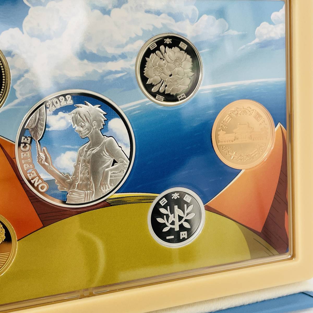 ワンピース2022プルーフ貨幣セット・銀貨 ワンピース2022プルーフ貨幣セット・銀貨 【造幣局】ONEPIECE