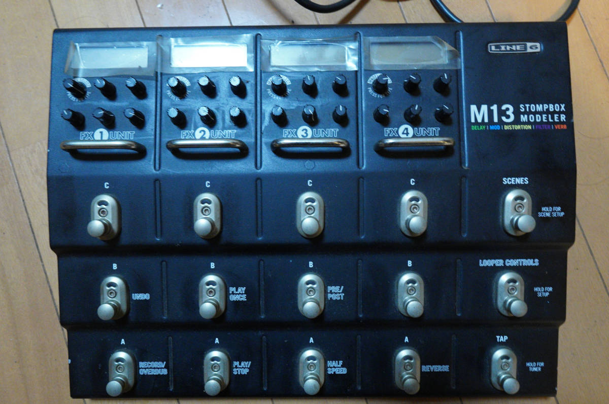楽器・機材 LINE6 M13 Stompbox Modeler 本体のみ 現状品