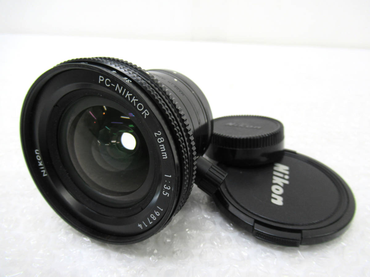 Nikon/ニコン】卯④22//PC-NIKKOR 28mm 1:3.5/シフトレンズ 【公式通販】