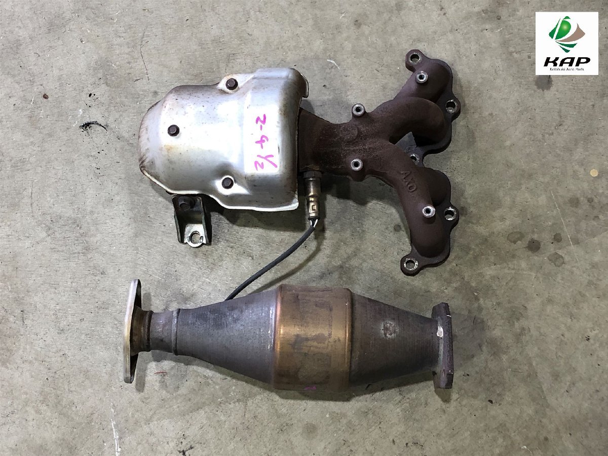 日産　マーチ　マフラー　AK12 ステンレス製　CR12 日産マーチマフラーAK12 ステンレス製CR12