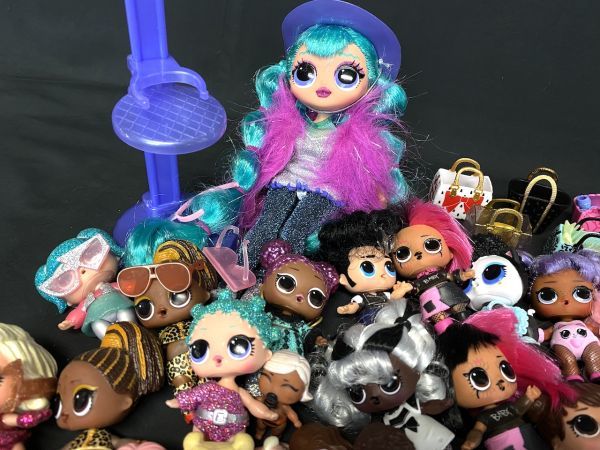 S229】LOL サプライズ 大量 まとめ売り L.O.L ドール 人形 小物など 