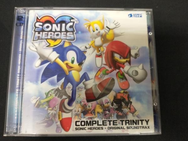 オリジナル・サウンドトラック) CD ソニック ヒーローズ コンプリート