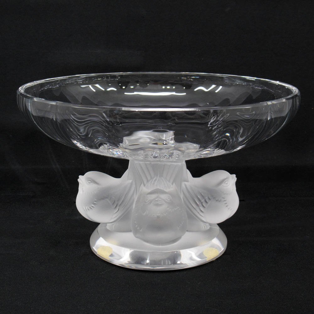 コンポート ノジャン ラリック 0 本当に綺麗です！☆LALIQUE☆名作