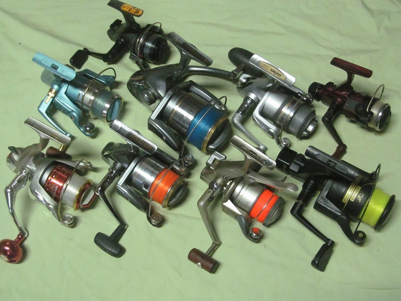 取引条件必ず確認してください シマノエアノスXT8000，5000，BBX3000EV他まとめて現状 ゆうパック100着払い発送