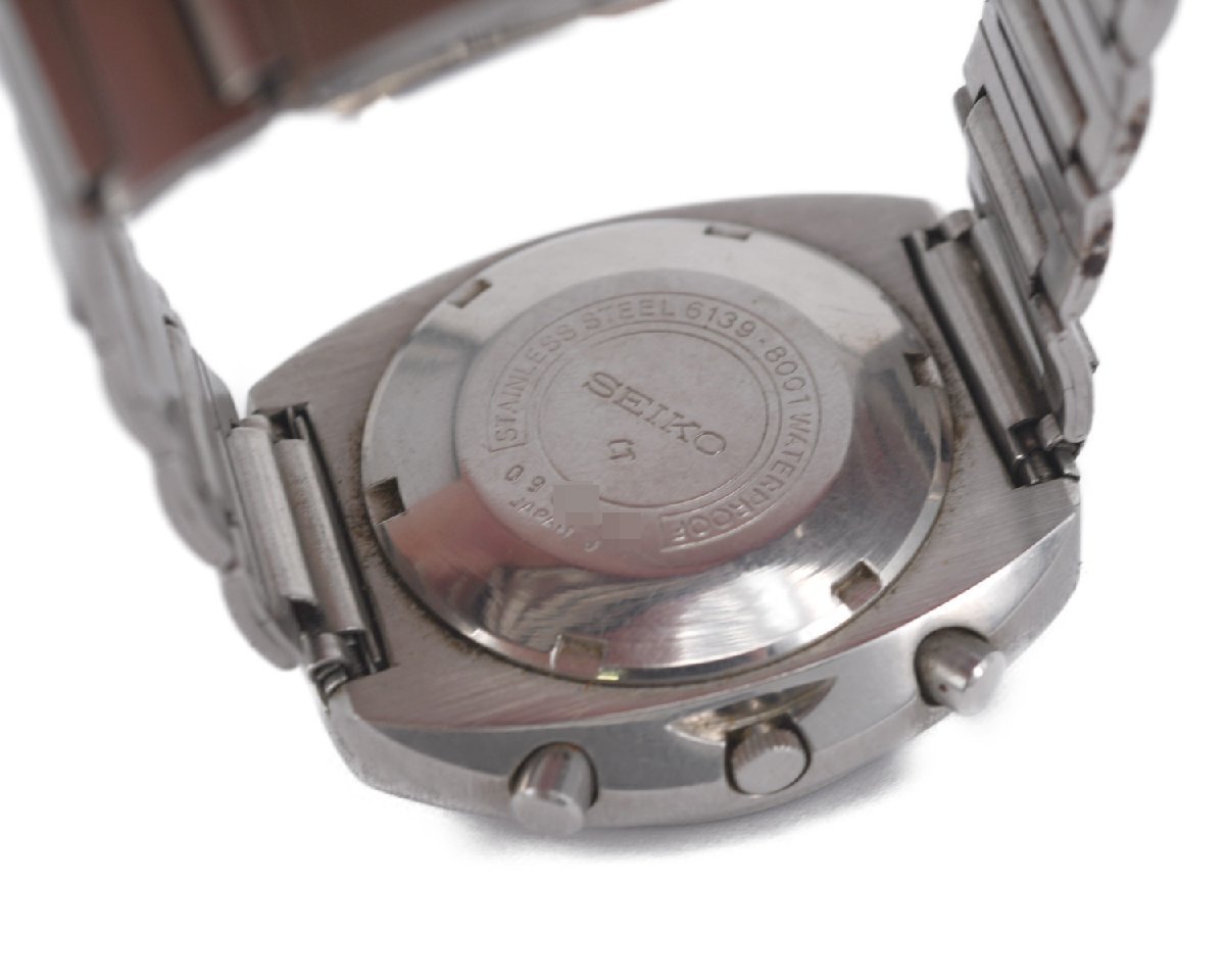 SEIKO】セイコー 5SPORTS Speed Timer スピードタイマー 6139-8001 