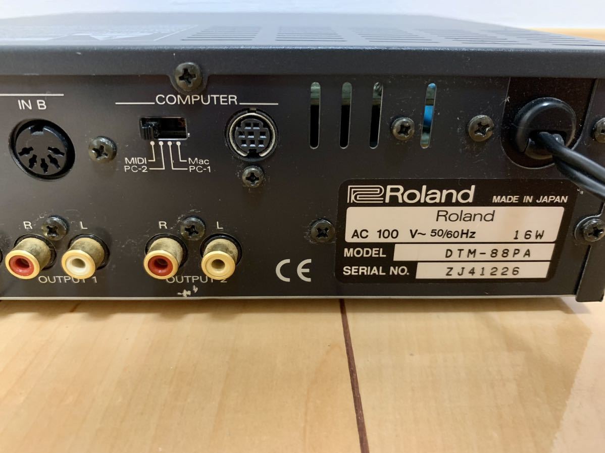 SC-88 Roland Canvas Sound Pro通電確認のみ SOUND Module