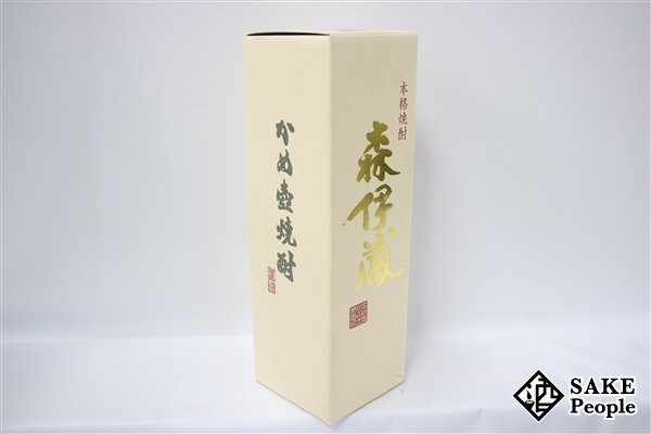 森伊蔵 金ラベル 720ml 25度 : 芋焼酎 感謝のギフト 720mlと魔王 食品・