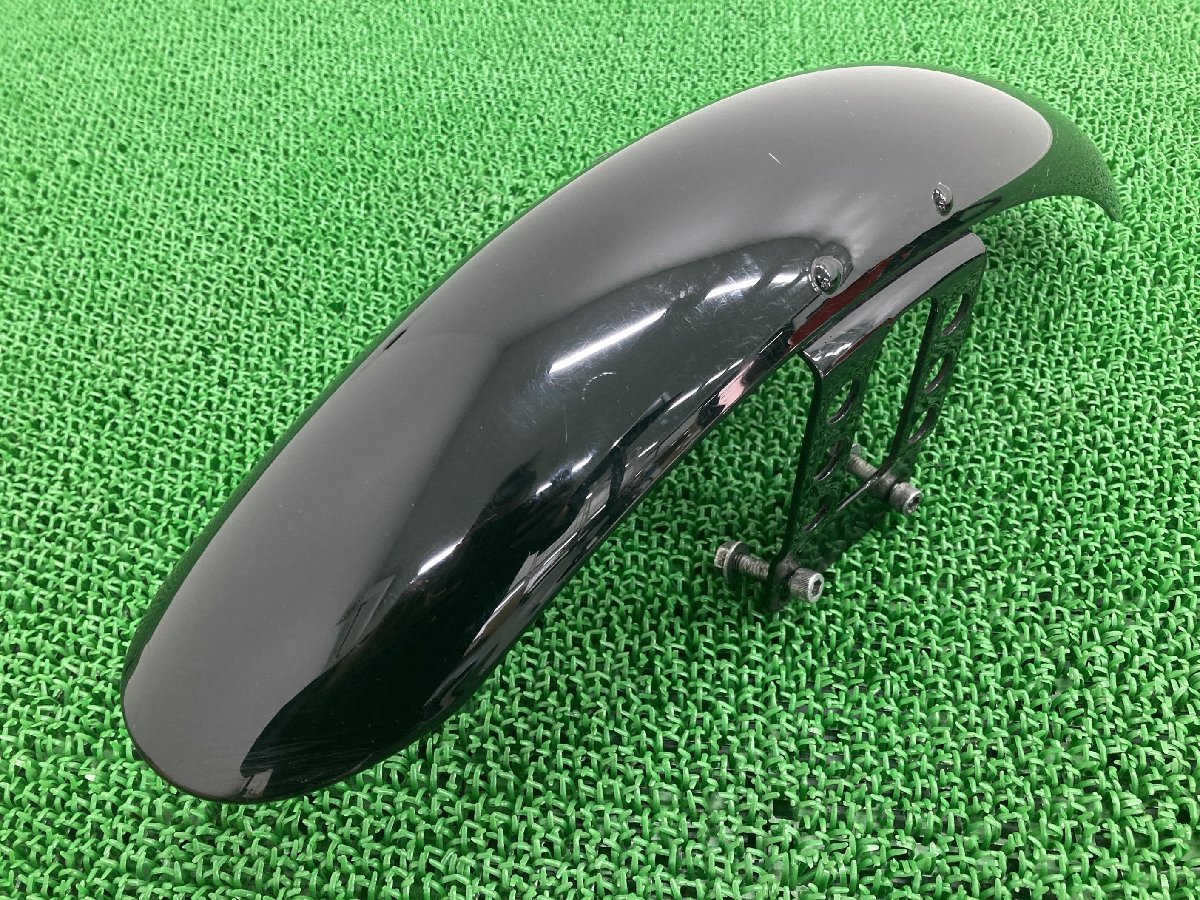 XL1200N フロントフェンダー 黒 ハーレー 純正 中古 バイク 部品