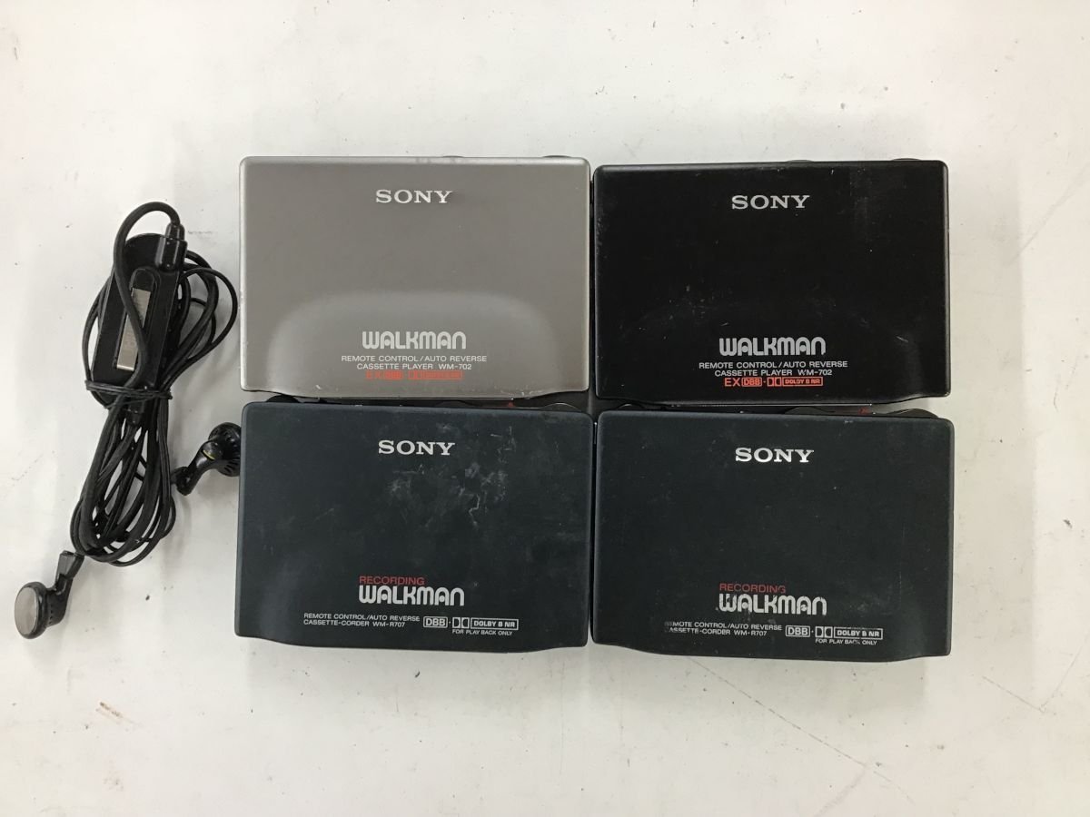 wm-r707 SONY WM-R707 WM-702 ソニー walkman カセットプレーヤー