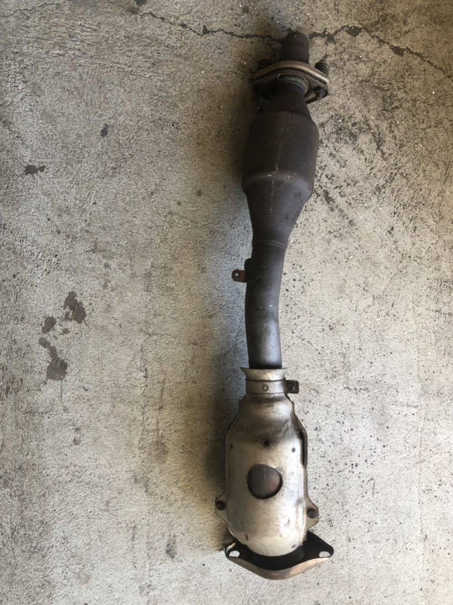 Z12/キューブ【日産 純正】触媒 コンバーター キャタライザー★エキゾーストパイプ★HR15DE★9U系 9U59F 棚落ち無_1