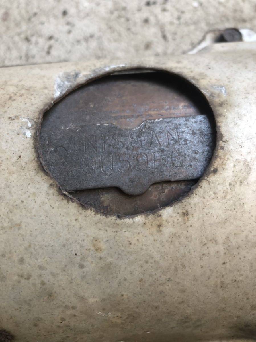 Z12/キューブ【日産 純正】触媒 コンバーター キャタライザー★エキゾーストパイプ★HR15DE★9U系 9U59F 棚落ち無_2