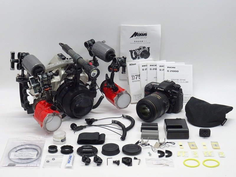 ●○Nikon D7500/AF-S VR Micro-Nikkor 105mm F2.8G IF-ED/Anthis Nexus 他 デジタル一眼レフカメラ ニコン アンティス●016132006J○●