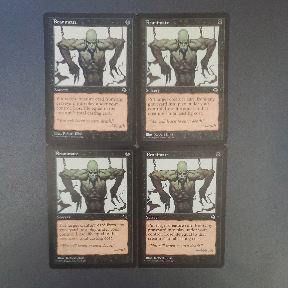 再活性⁄Reanimate ⁄ ご覧頂き、ありがとうござい Reanimate MTG mtg 再