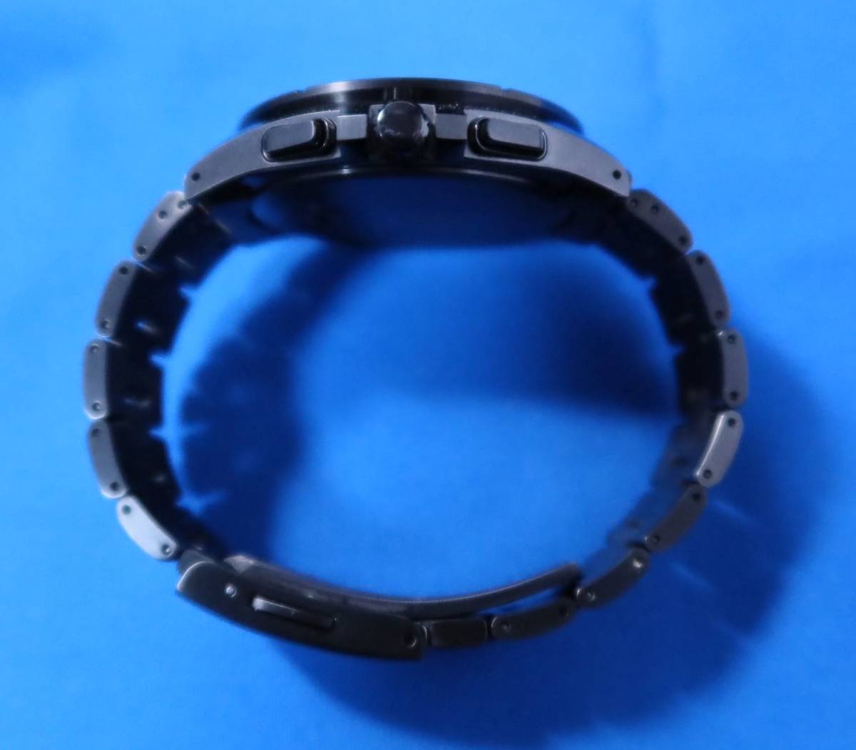 希少限定モデル 極美品 シチズン アテッサ AT8166-59E 電波ソーラー 