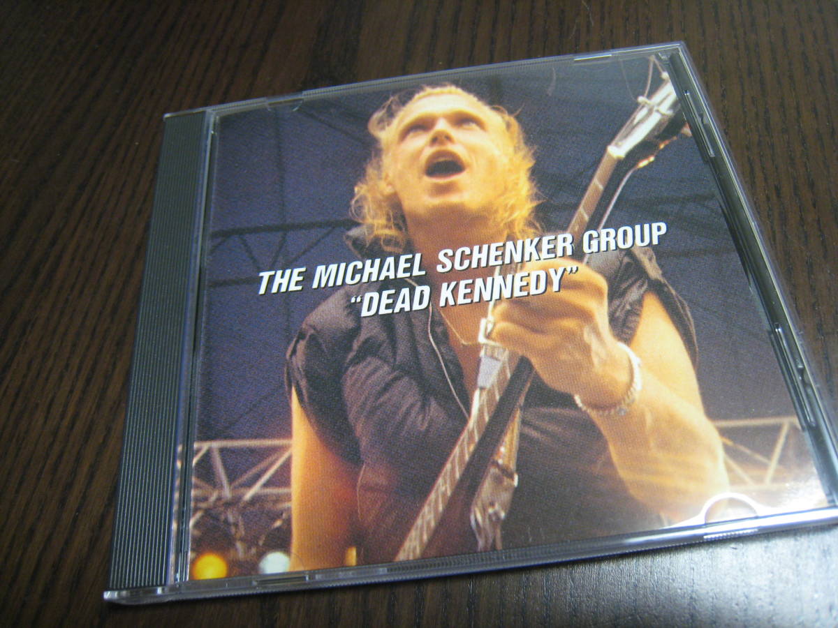 マイケル・シェンカー・グループ CD『DEAD KENNEDY』レイ・ケネディ
