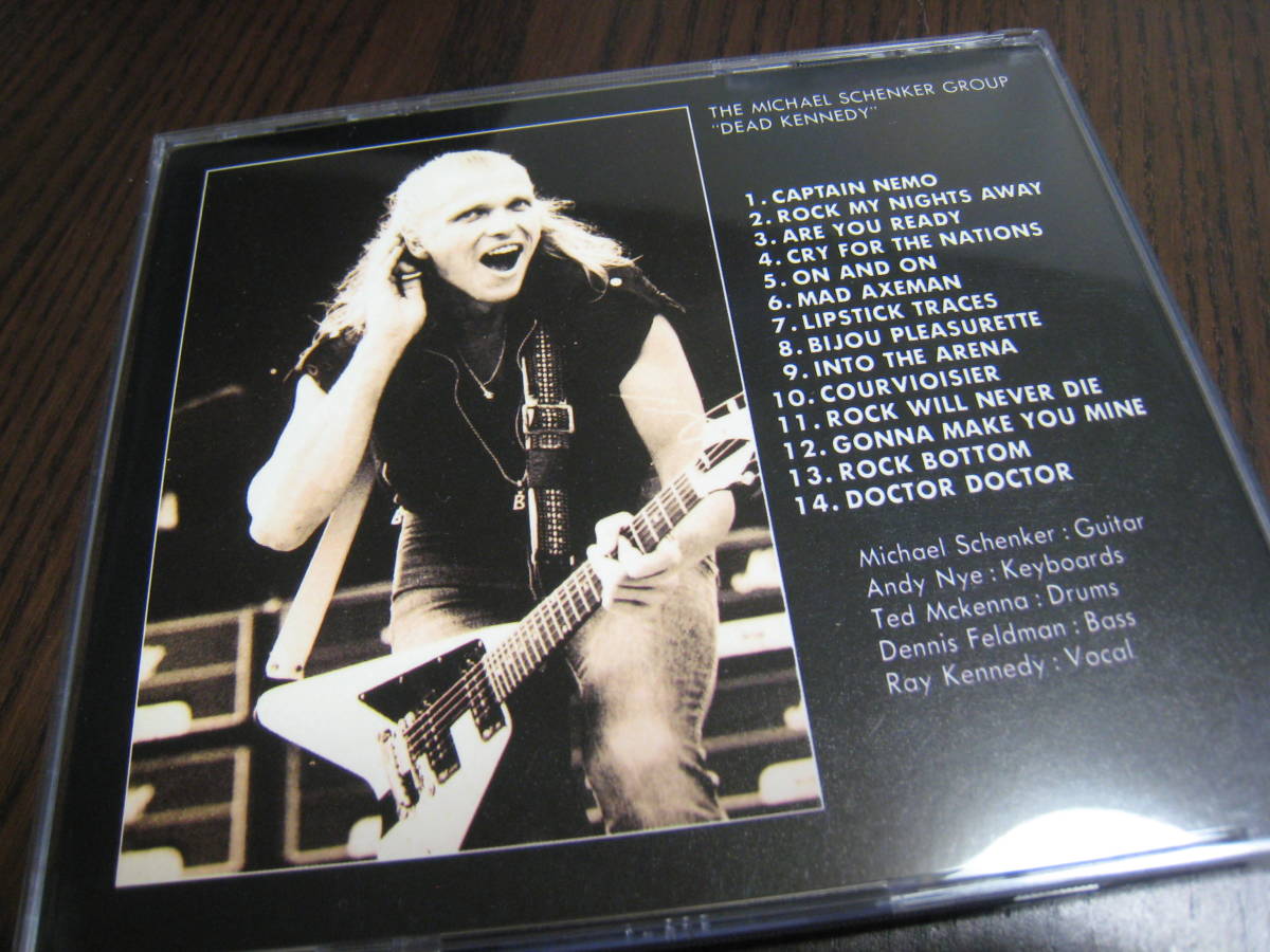 マイケル・シェンカー・グループ CD『DEAD KENNEDY』レイ・ケネディ