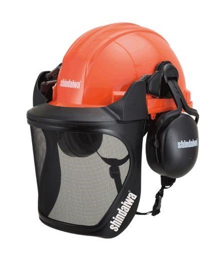 ▽shindaiwa マルチ・セーフティーヘルメット PT000200ASJ 株式会社やまびこ 製造年月2020／5月 未使用(開封品)▽008168