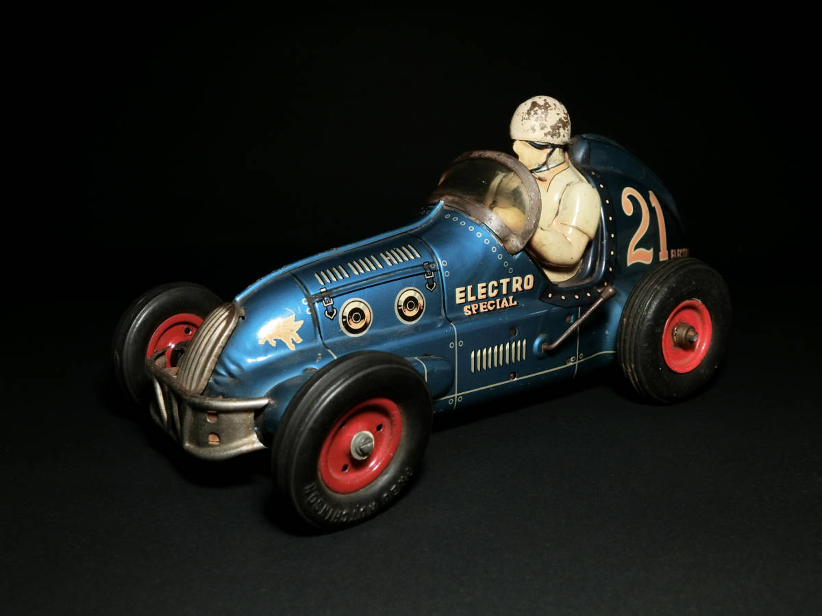 Ltd 限定 #37 CTR-001（アクア 米澤/三陽工業製『ELECTRO TOY RACER No.21(