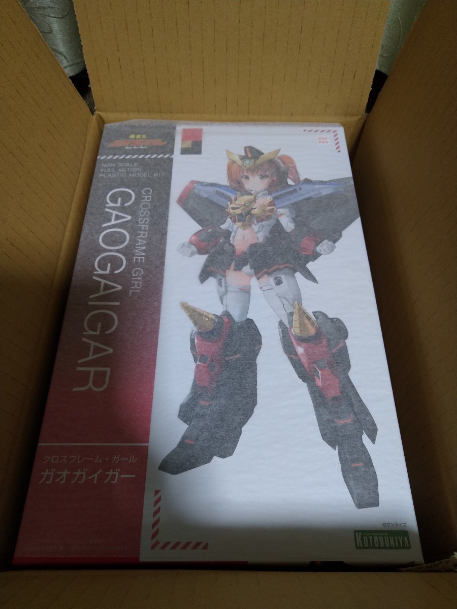 格安 コトブキヤ 勇者王ガオガイガー クロスフレーム ガール ガオガイガー(キャラクター)｜売買されたオークション情報、yahooの商品情報をアーカイブ公開 - オークファン その他