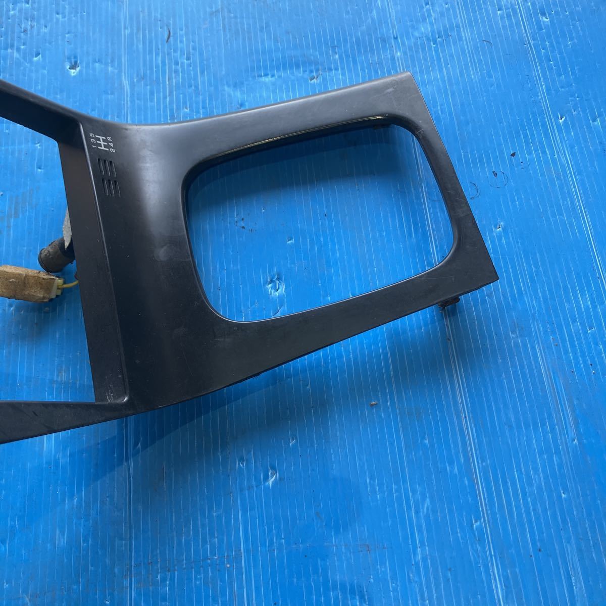 S13 センターコンソールパネル シフトパネル 日産純正内装品 センター