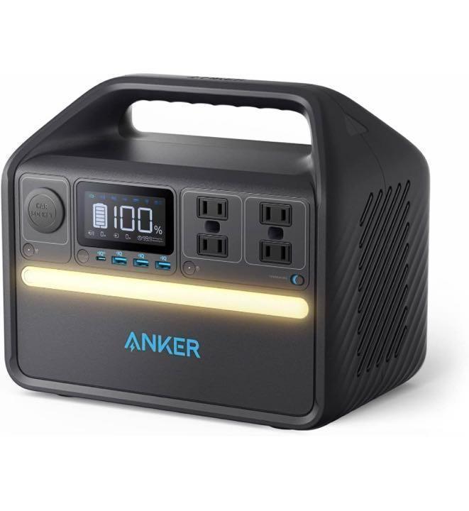 【新品】半年保証Anker 535 Portable Power Station