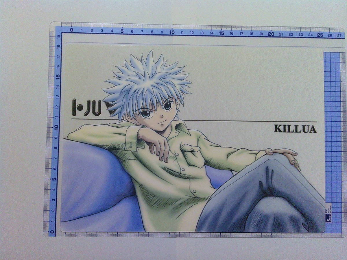 ハンター×ハンター カードコレクション　エル　ヒソカ 未使用品】ハンターハンター HUNTER×HUNTERカードコレクション エル
