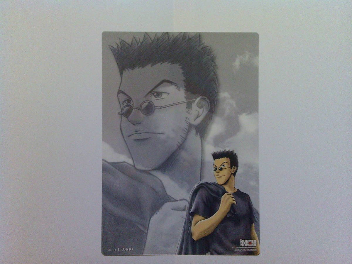 未使用品】ハンターハンター HUNTER×HUNTERカードコレクション エル